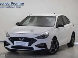 Atlas white Usado 2024 Hyundai i30 N Line | 21.600 € (Precio justo)