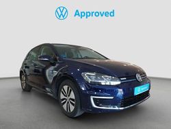 Azul Usado 2020 VW e-Golf Utilitario | 20.000 €