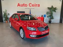 Rojo Usado 2014 Skoda Octavia Ambition Berlina | 9000 € (Precio justo)