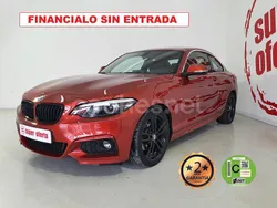 Granate Usado 2019 BMW 220 Comfort Edition Coupe | 26.500 € (Precio justo)