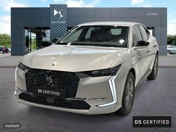 Plateado Usado 2022 DS Automobiles DS4 Bastille Berlina | 34.000 €