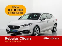 Blanco Usado 2020 Seat Leon FR | 16.690 € (Precio justo)