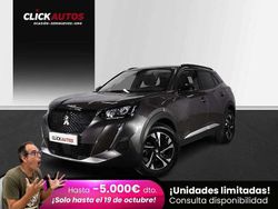 Gris Usado 2022 Peugeot 2008 Allure SUV | 13.450 € (Buen precio)