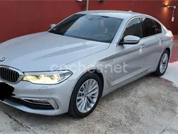 Gris / plata Usado 2017 BMW 530e iPerformance Berlina | 28.999 € (Caro)