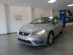 Gris / plata Usado 2018 Seat Leon Style Berlina | 9490 € (Precio justo)