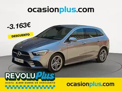 Gris Usado 2024 Mercedes B250e Monovolumen | 33.890 € (Precio justo)