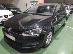 Negro Usado 2016 VW Golf VII Advance Berlina | 9500 € (Precio justo)