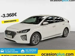 Blanco Usado 2022 Hyundai Ioniq Berlina | 19.810 € (Precio justo)