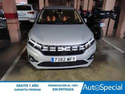 Gris / plata Usado 2023 Dacia Sandero Expression Utilitario | 12.990 € (Buen precio)