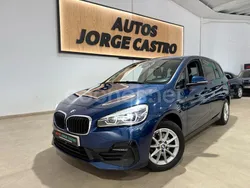 Azul Usado 2021 BMW 216 Familiar | 15.800 € (Precio justo)