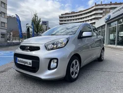 Gris Usado 2016 Kia Picanto Utilitario | 8600 € (Precio justo)