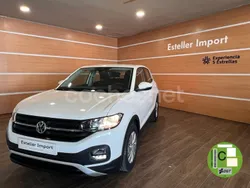 Blanco Usado 2020 VW T-Cross Edition SUV | 18.500 € (Precio justo)