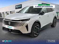 Blanco Usado 2024 Peugeot e-3008 GT SUV | 37.200 € (Buen precio)