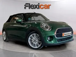 Verde Usado 2021 Mini Cooper Cabriolet Descapotable | 19.490 € (Precio justo)