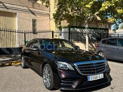 Marrón Usado 2018 Mercedes S400 Berlina | 45.000 € (Caro)