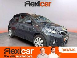 Gris Usado 2020 Peugeot 108 Active Utilitario | 9490 € (Buen precio)