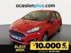 Rojo Usado 2014 Ford Fiesta Trend Utilitario | 7200 € (Precio justo)