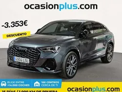 Gris Usado 2021 Audi Q3 Sportback SUV | 33.537 € (Buen precio)