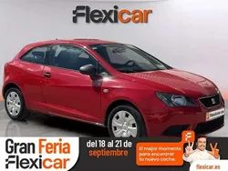Rojo Usado 2015 Seat Ibiza Reference Utilitario | 7990 € (Precio justo)