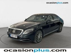 Azul Usado 2015 Mercedes S500 Berlina | 38.500 €