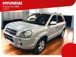Gris / plata Usado 2007 Hyundai Tucson Comfort SUV | 5980 € (Precio justo)