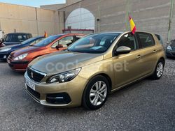 Beige Usado 2018 Peugeot 308 Active Berlina | 9200 € (Precio justo)