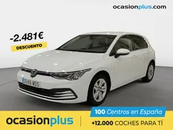 Blanco Usado 2023 VW Golf VIII Life Berlina | 22.890 € (Precio justo)