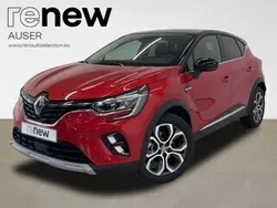 Carrocería rojo deseo con techo negro brillante Usado 2022 Renault Captur Zen SUV | 25.900 € (Caro)