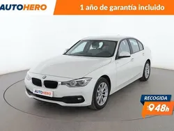 Blanco Usado 2017 BMW 320 Advantage Berlina | 21.799 € (Precio justo)