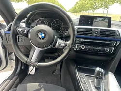 Blanco Usado 2019 BMW 418 Gran Coupé M Sport Coupe | 25.490 € (Un poco caro)