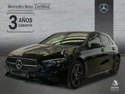 Negro Usado 2024 Mercedes A180 AMG line Berlina | 31.990 € (Precio justo)