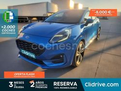 Azul Usado 2020 Ford Puma Gen-E ST-Line X SUV | 17.690 € (Precio justo)