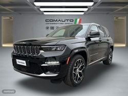 Negro Nuevo 2025 Jeep Grand Cherokee Summit SUV | 83.000 € (Precio justo)