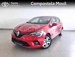 Rojo Usado 2020 Renault Clio V Intens Berlina | 12.990 € (Precio justo)