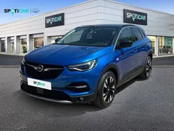 Azul Usado 2021 Opel Grandland X Ultimate SUV | 16.495 € (Caro)