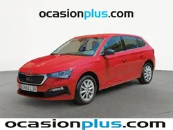 Rojo Usado 2020 Skoda Scala Ambition Utilitario | 15.446 € (Precio justo)