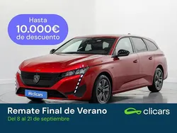 Rojo Usado 2024 Peugeot 308 Style Familiar | 16.390 € (Super precio)