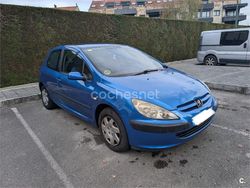 Azul Usado 2003 Peugeot 307 Berlina | 2800 € (Precio justo)