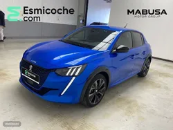 Azul Usado 2023 Peugeot e-208 GT Utilitario | 24.240 € (Precio justo)