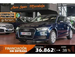 Azul Usado 2019 Audi A3 Sportback g-tron Design Berlina | 20.900 € (Precio justo)