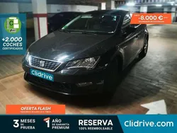 Negro Usado 2017 Seat Leon ST Style Familiar | 12.290 € (Buen precio)