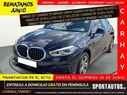 Negro Usado 2020 BMW 116 Advantage Utilitario | 17.590 € (Buen precio)