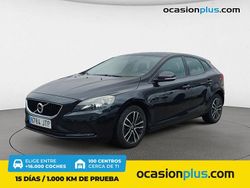 Negro Usado 2016 Volvo V40 Momentum Familiar | 11.390 € (Buen precio)