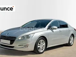 Gris / plata Usado 2012 Peugeot 508 Business-Line Berlina | 8900 € (Precio justo)