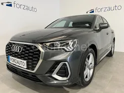 Gris / plata Usado 2022 Audi Q3 Sportback S-Line SUV | 34.990 € (Buen precio)