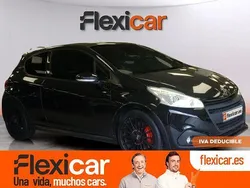 Negro Usado 2017 Peugeot 208 GTi by Peugeot Sport Utilitario | 18.290 €
