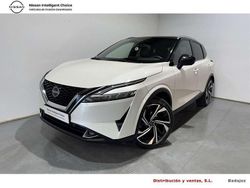 Blanco Usado 2023 Nissan Qashqai Tekna+ SUV | 30.500 € (Precio justo)