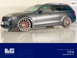 Gris / plata Usado 2009 Mercedes C63 AMG AMG Berlina | 39.990 €