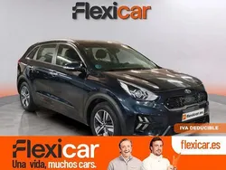 Azul Usado 2020 Kia Niro SUV | 18.490 € (Precio justo)