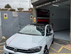 Gris / plata Usado 2018 VW Polo Beats Berlina | 13.990 € (Un poco caro)